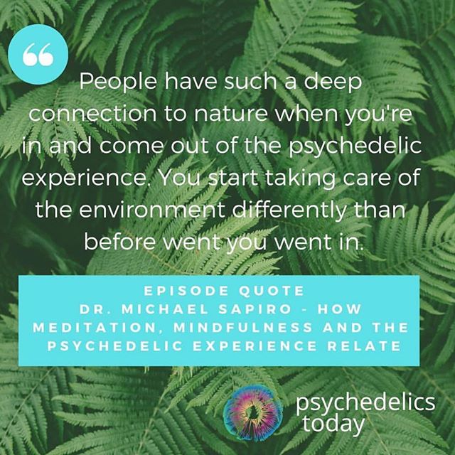 The development of eco consciousness is (I would argue) the greatest benefit of psychedelics. Especially at this critical time 🌎🌈🔥💫 thank you @psychedelicstoday #psychedelic #ecoconcious #evolve #grow #psychedelics #heal #earth #nature #appreciat