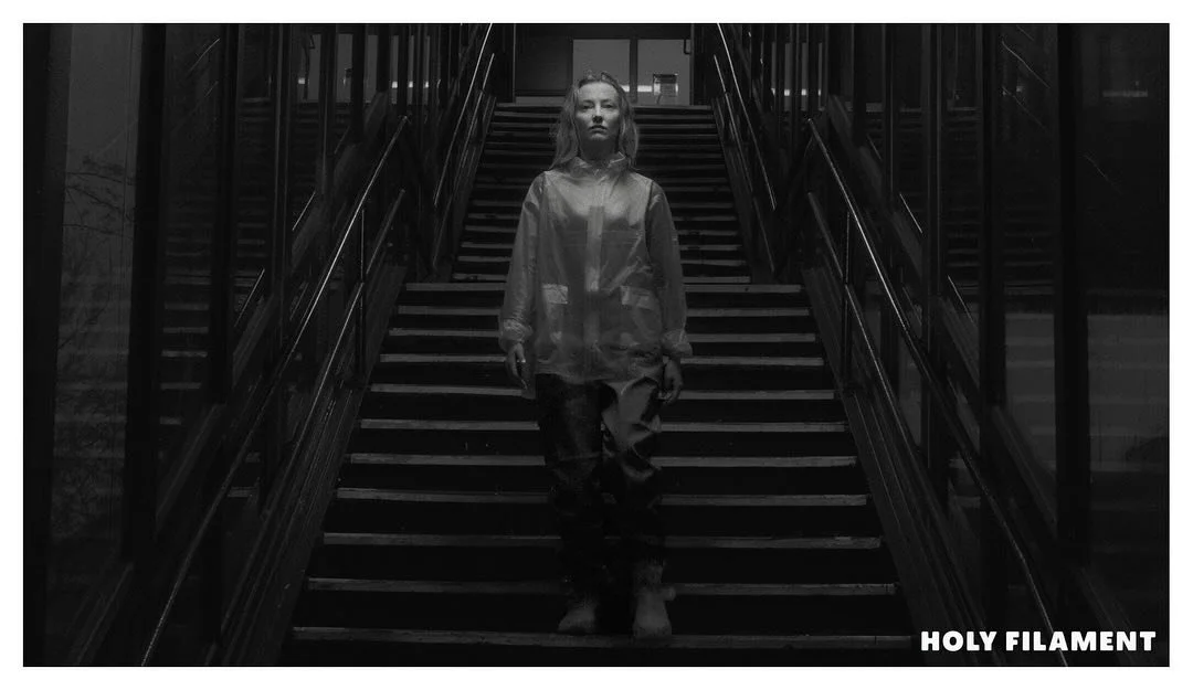 HOLY FILAMENT

Starring
@emilyrosev 
@sandradrifter 
and Roisin Zakharova

CREW
Director &amp; Screenwriter : @arkanzakharov 
Director of Photography : @cianfrani_matt 
1st AC/Focus Puller : @miikethompson 
Camera Furnished by : @cptrental &amp; @jac