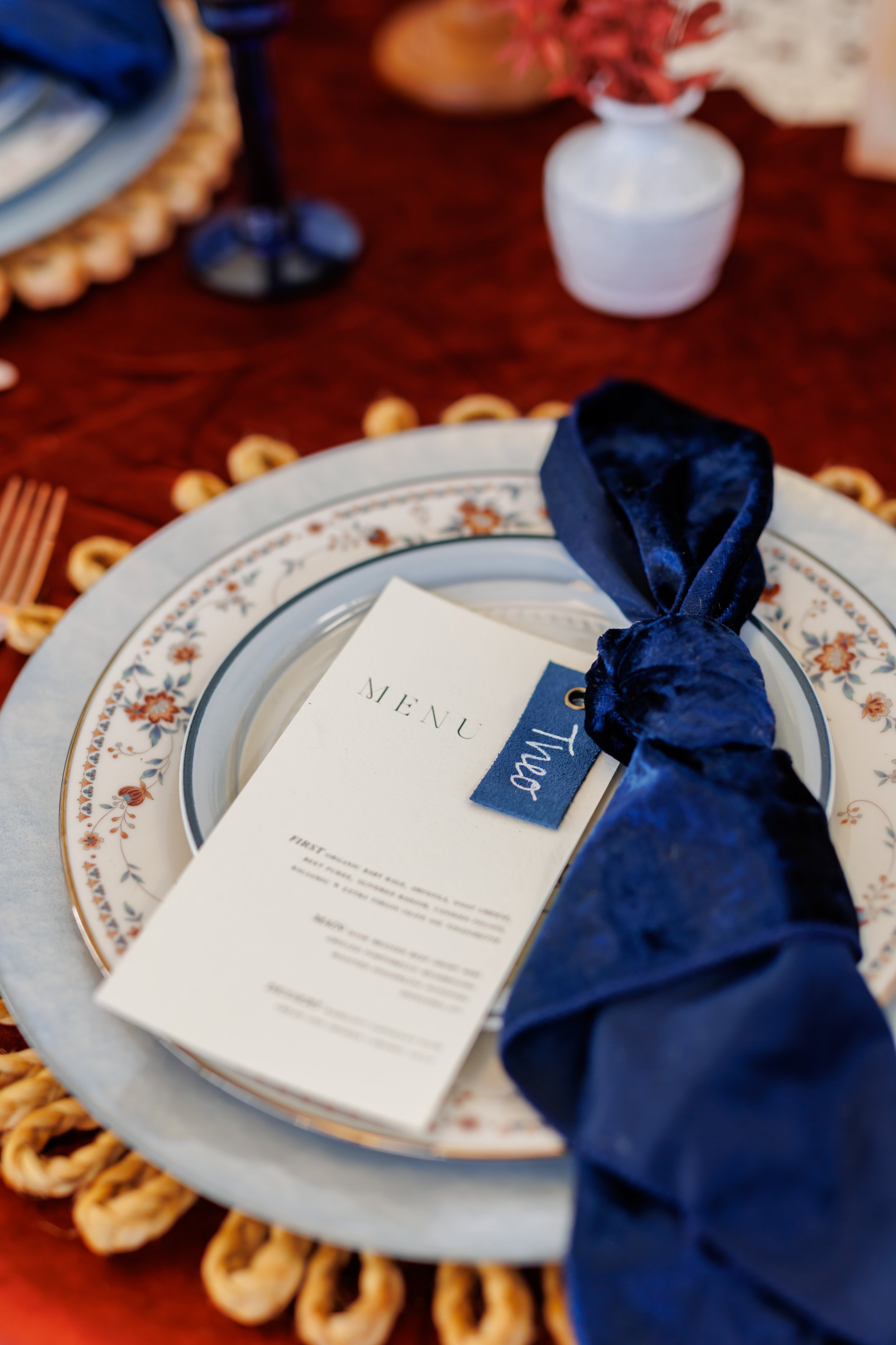 Menus! Yay or Nay, and how to make it work for your event