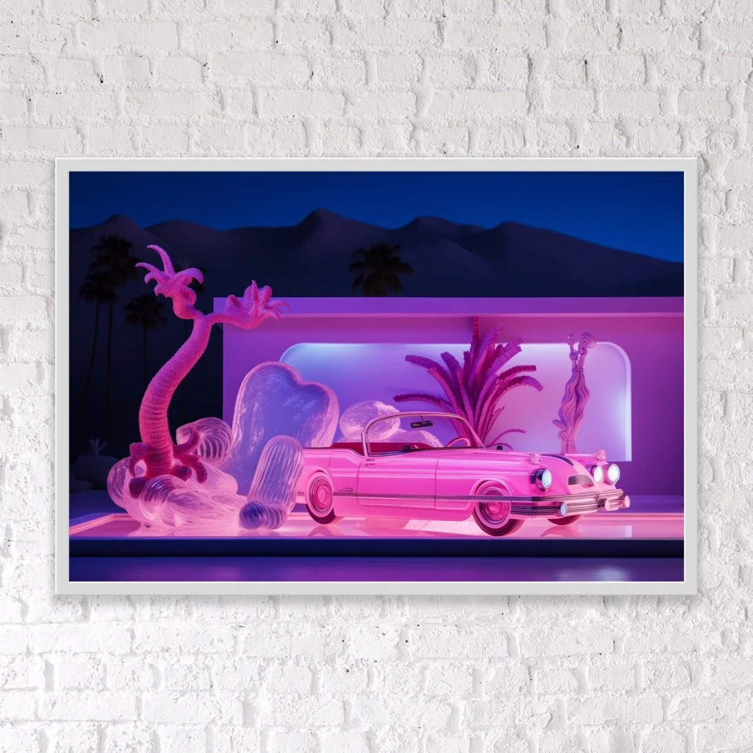 Pink Futurism