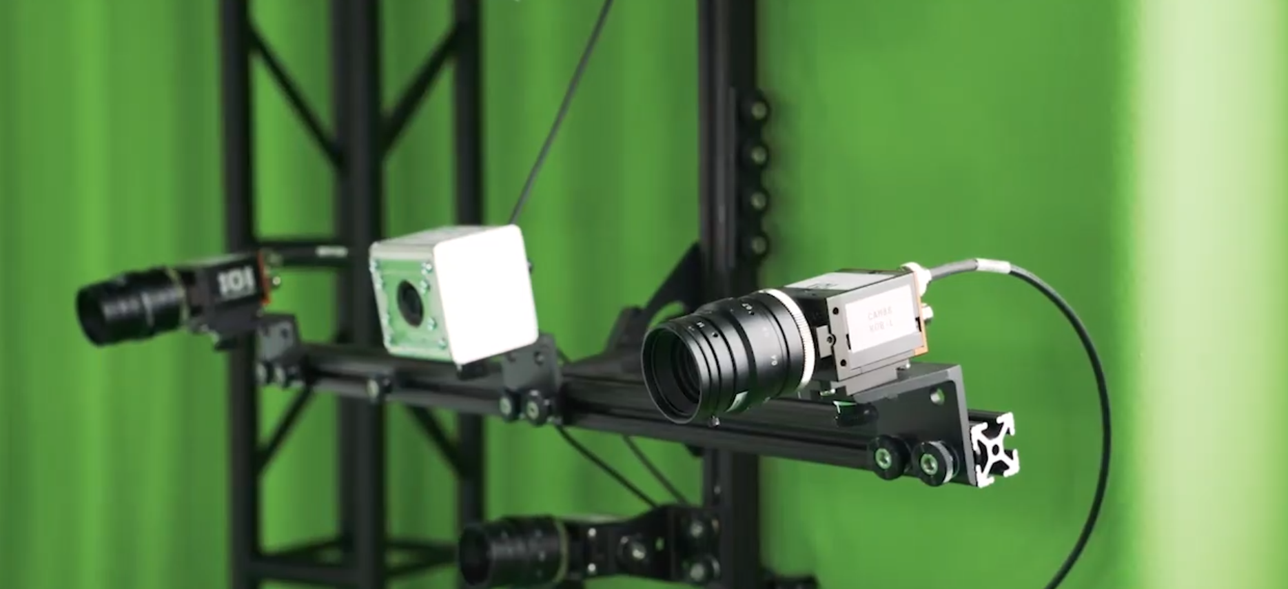 We worked with Capitol Records and James Davis to create volumetric video recordings of their performance to use in our prototypes.