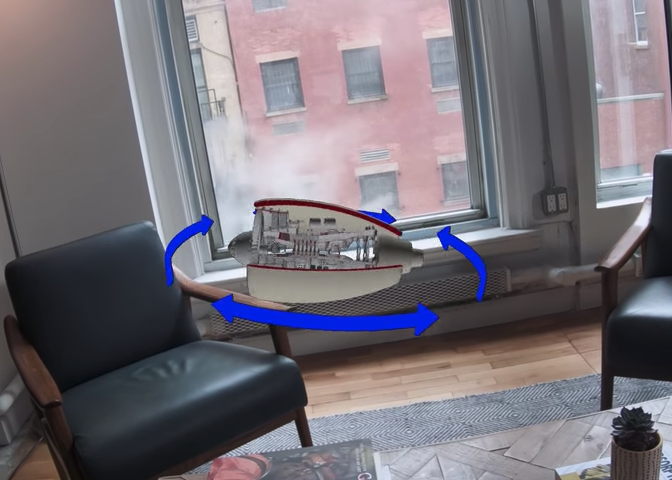 Arvizio was investigating how 5G would enable better methods of 3D remote collaboration.
