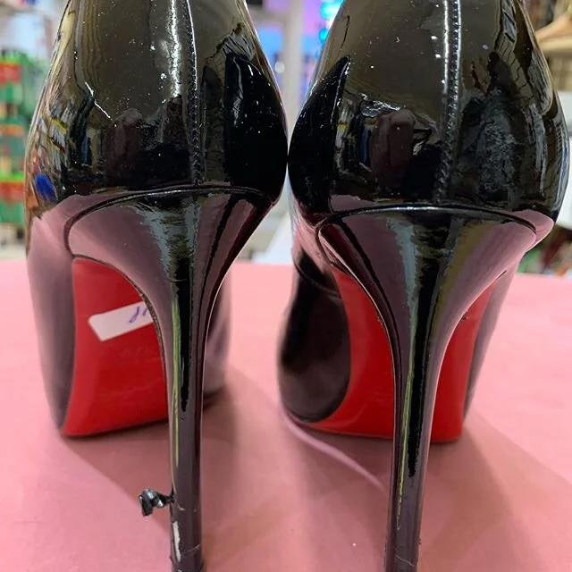 New heel cover replaced 👢👠👡