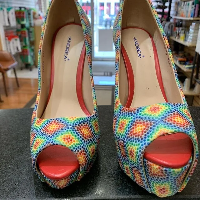 &ldquo;SOLES OR HEELS ARE TOO HIGH👠...???&rdquo;&rdquo;
NO PROBLEM 👍 we  can cut them down