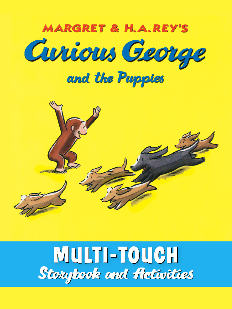 Example of newly formatted Multi-Touch book cover, from the original square book format