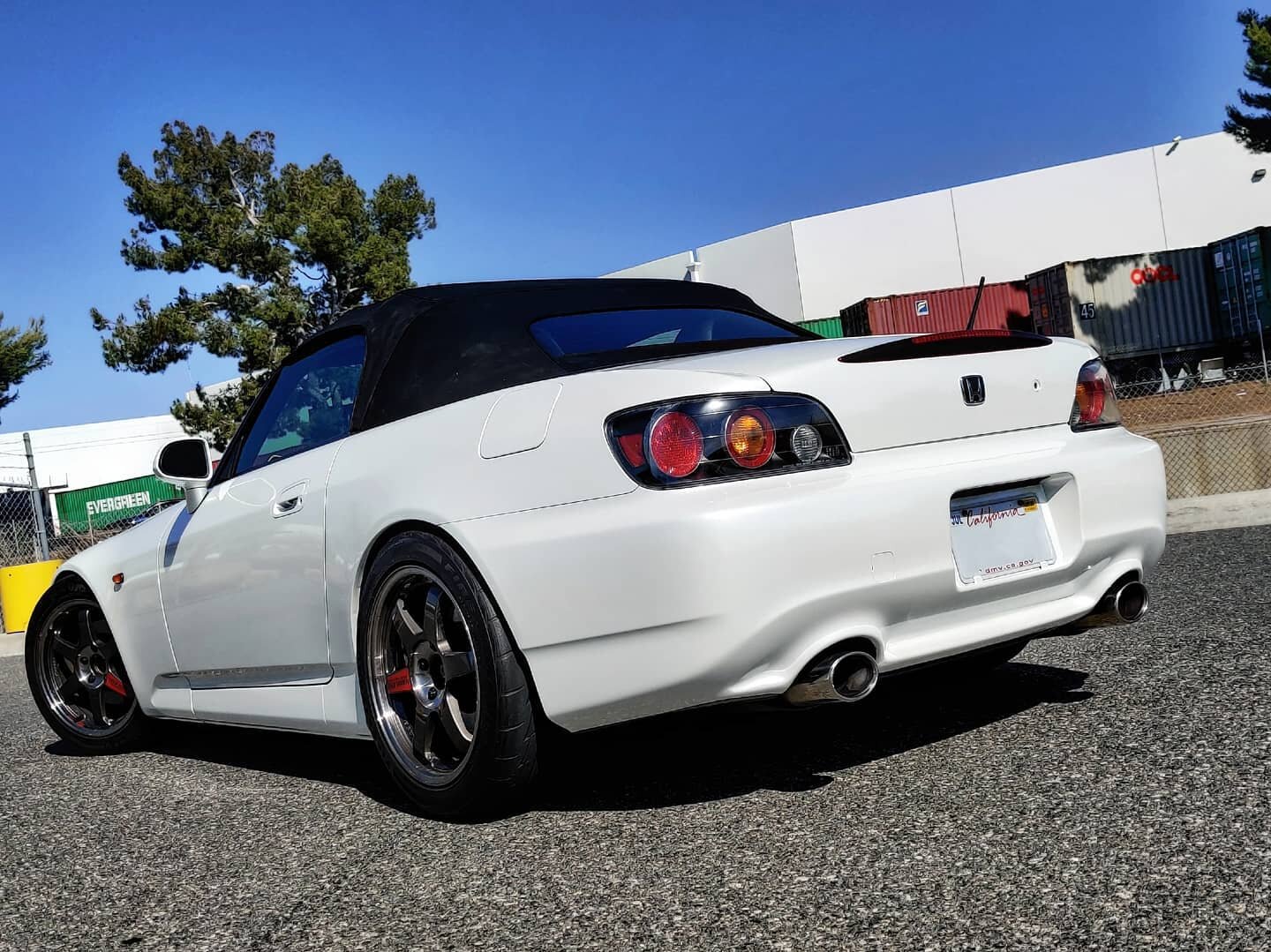 @honda S2000 Full Color Change
More upgrades coming in soon. 

Color: Gloss Pearl White 🔹🔹🔹🔹🔹🔹🔹🔹🔹🔹🔹🔹🔹🔹🔹🔹🔹🔹🔹🔹
#cars #carlifestyle #carlife #instacars #carsofinstagram #carswithoutlimits #carstagram #carporn #honda #hondas2000 #s200