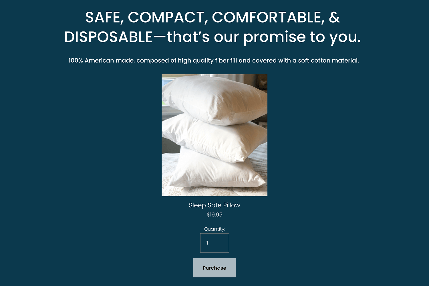 sleep safe pillow protector