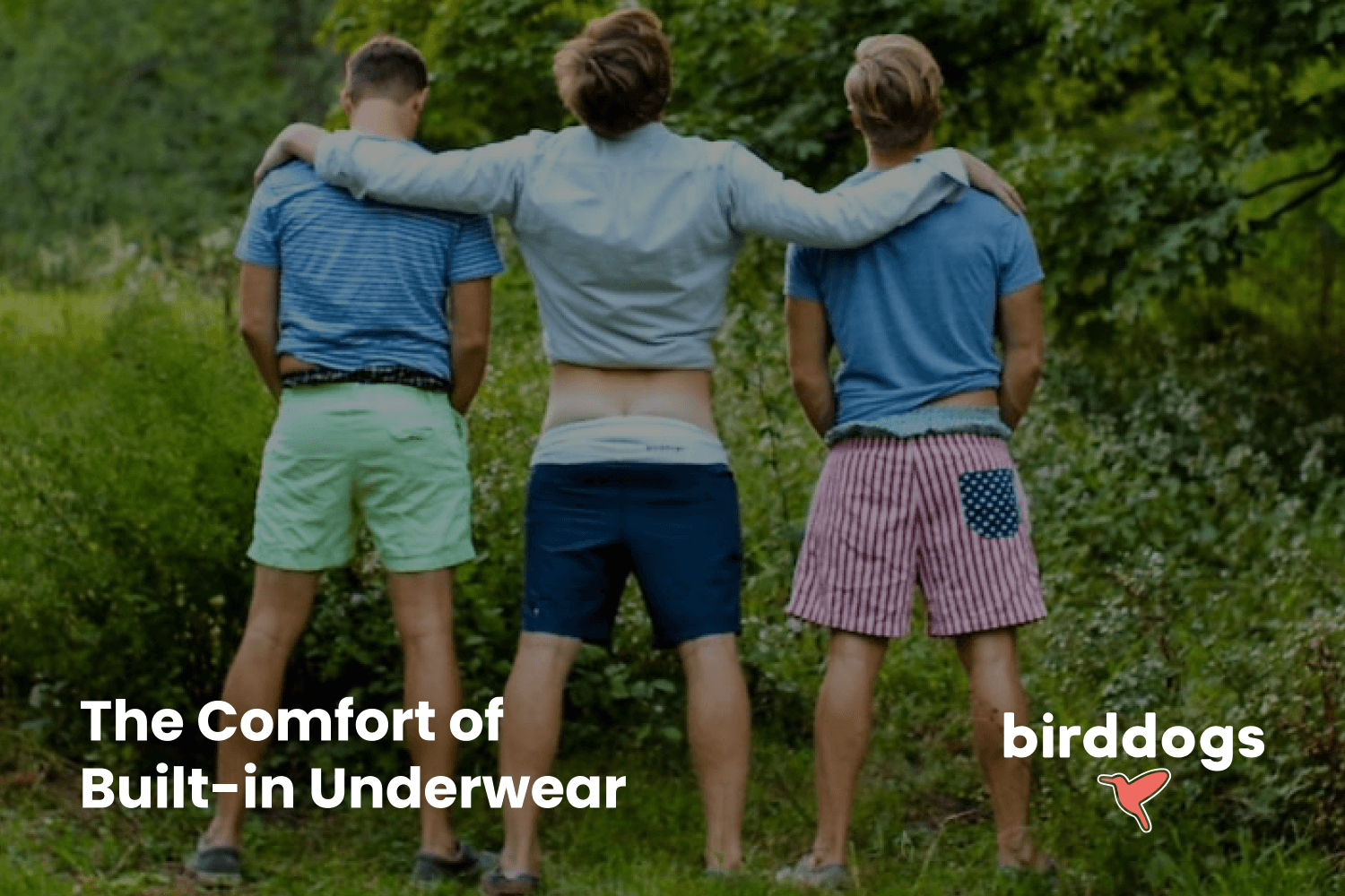 bird dog shorts