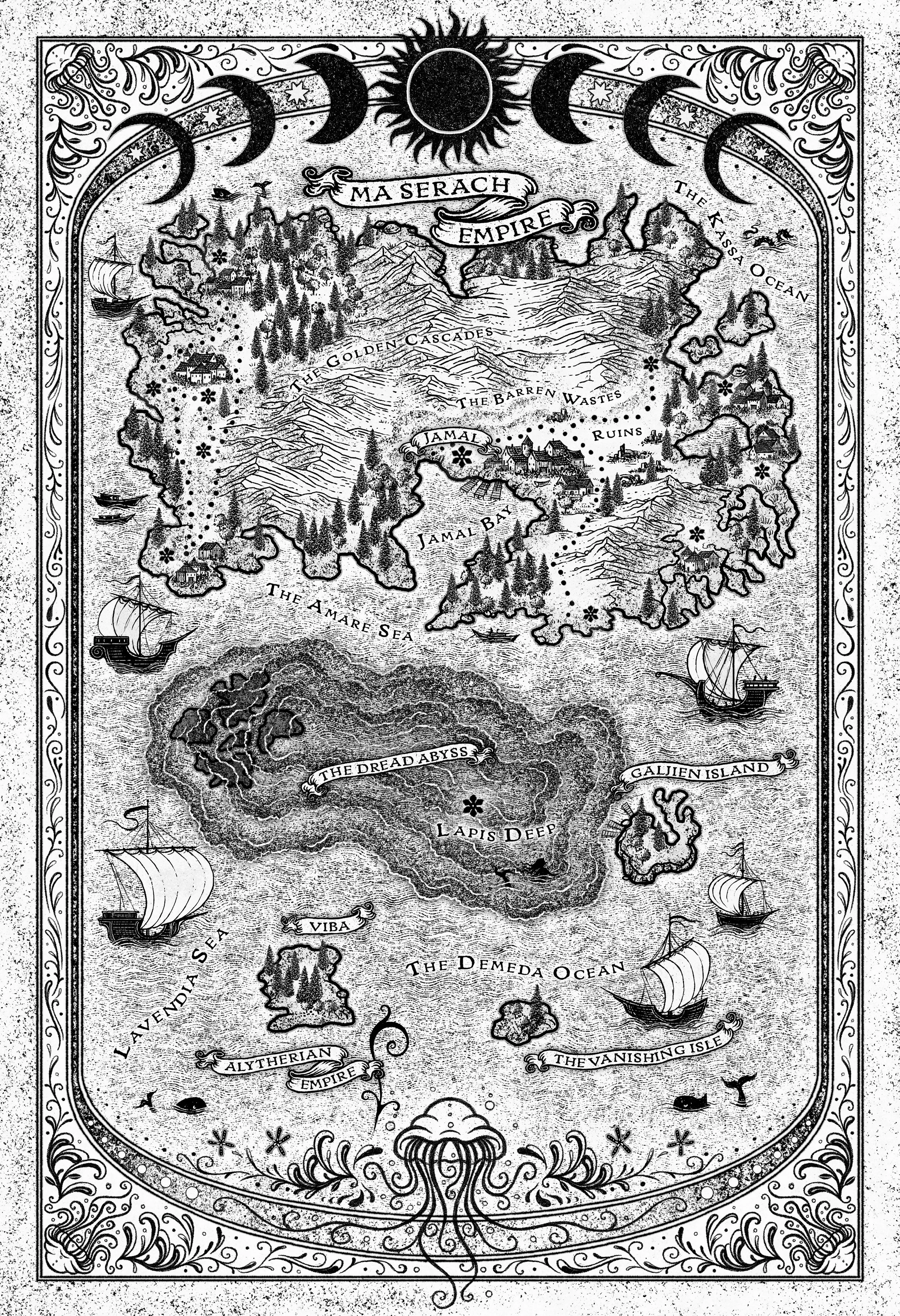 LORE OF THE TIDES Author: Analeigh Sbrana Harper Voyager | 2025