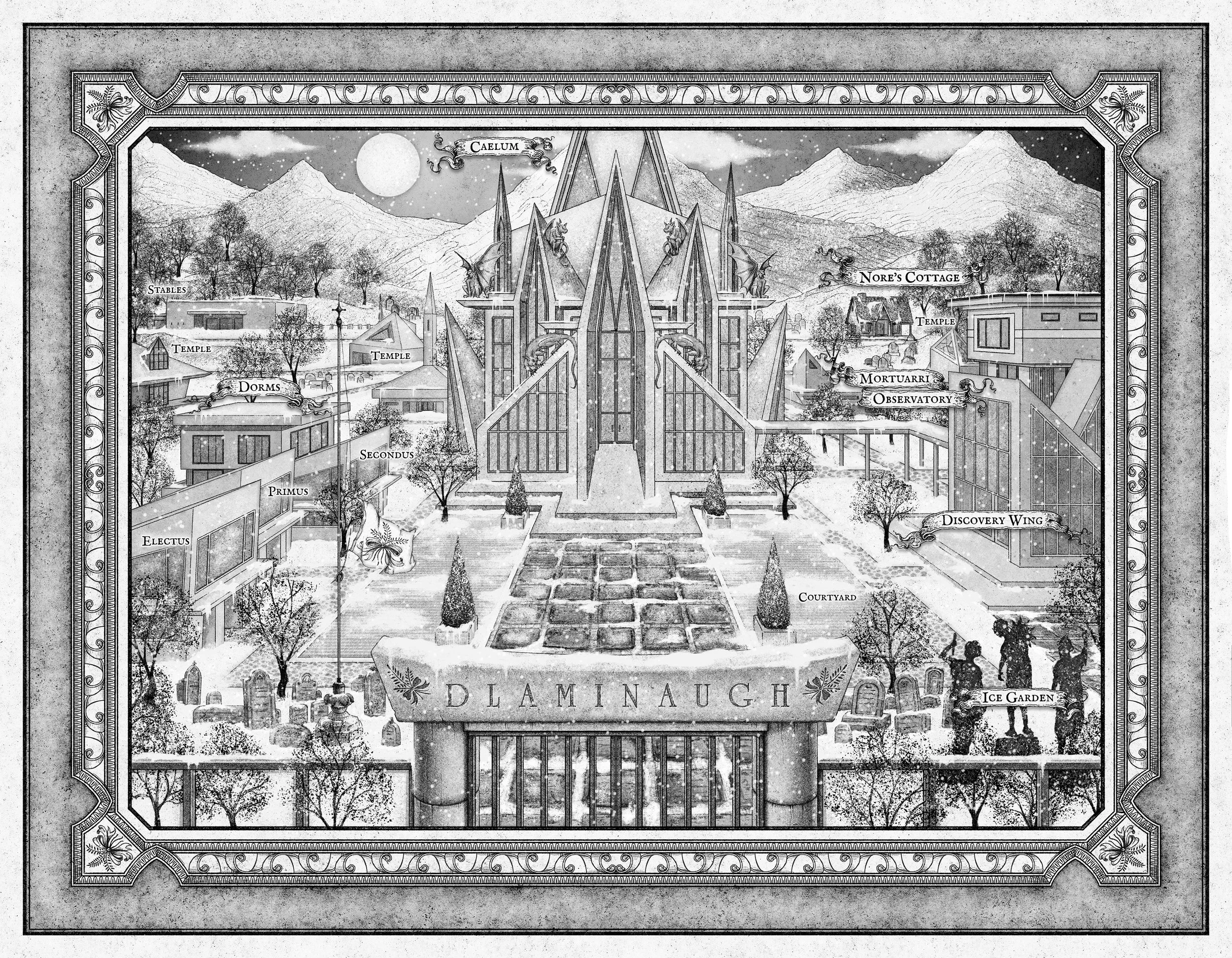 FORTRESS OF AMBROSE Author: J. Elle Razorbill / Penguin Random House | 2025