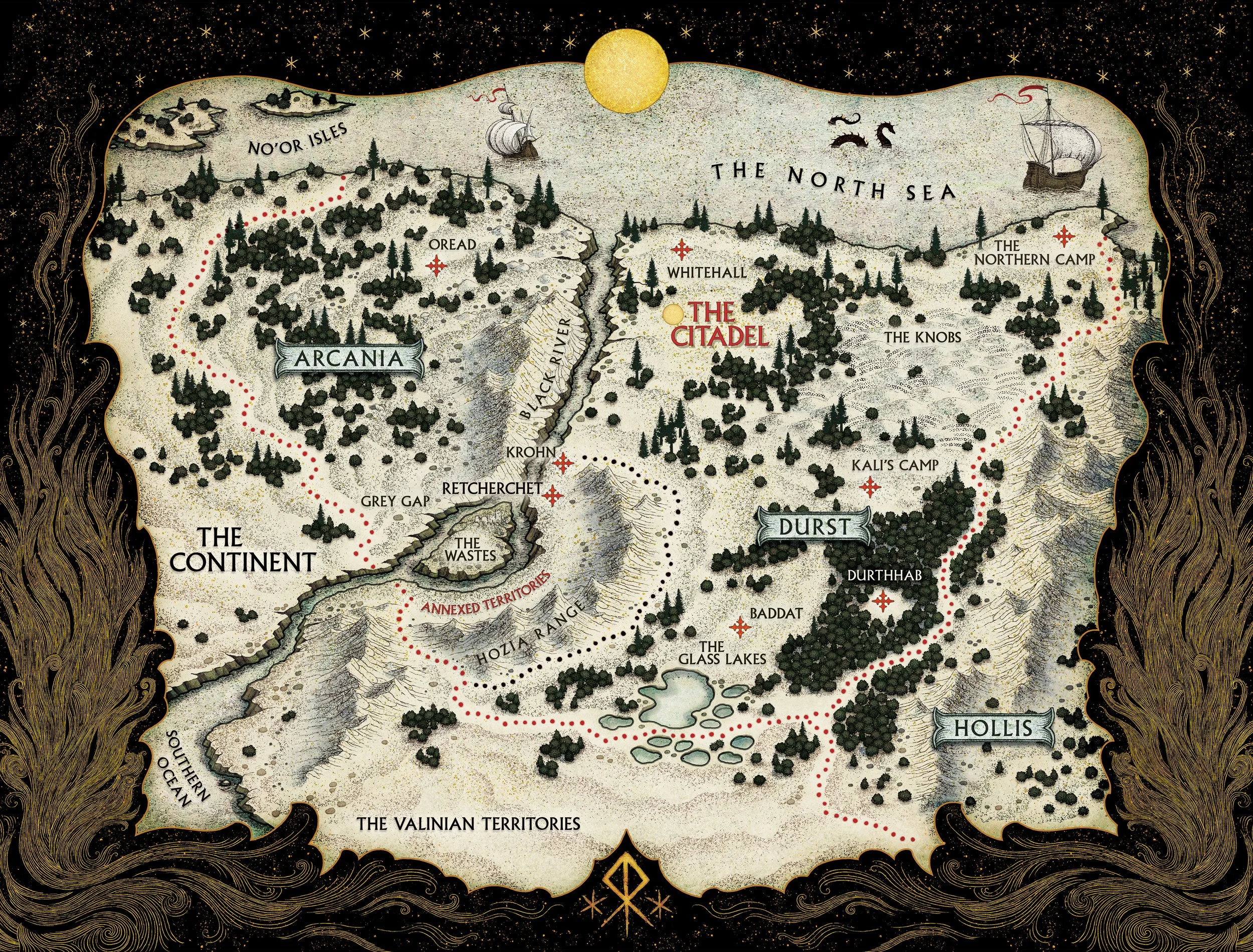 FIRSTBORN  The Continent  Author: M.J. Hastings Sourcebooks | 2026