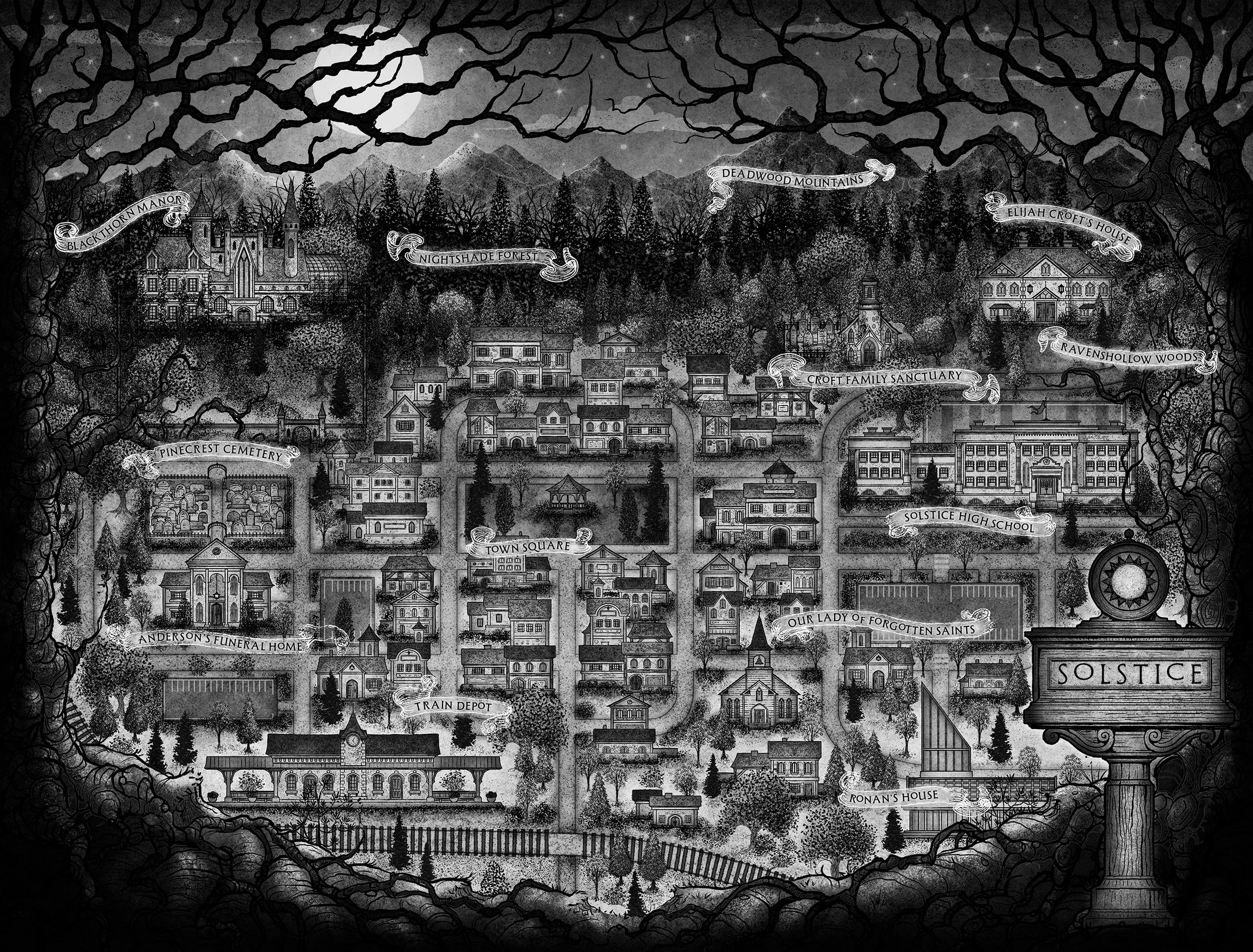 BLACKTHORN Author: J.T. Geissinger Bramble | 2025