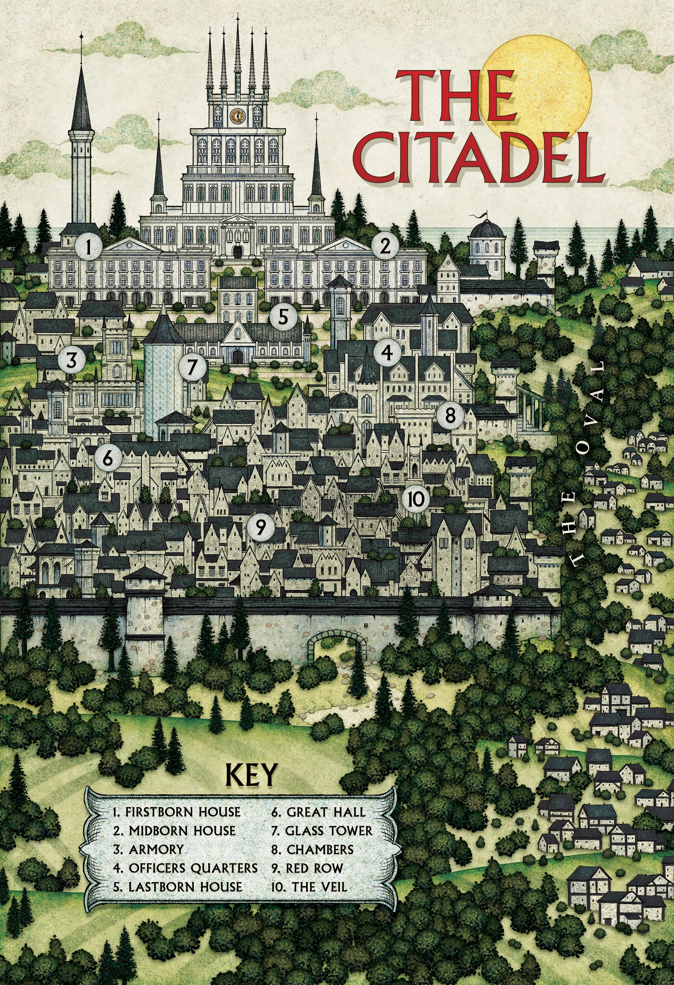 FIRSTBORN  The Citadel  Author: M.J. Hastings Sourcebooks | 2026