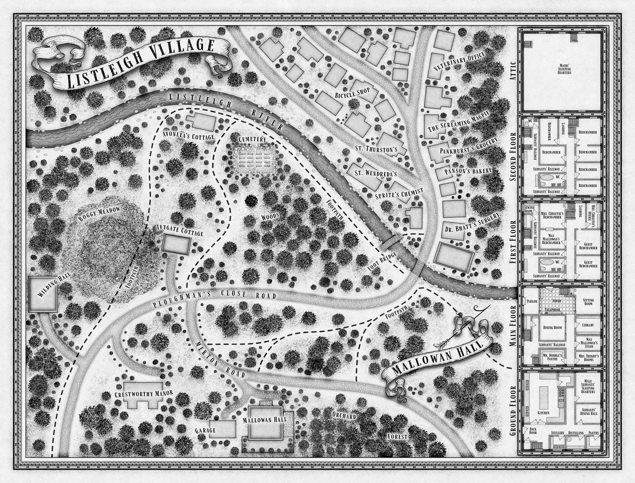 TWO TRUTHS AND A MURDER Author: Colleen Cambridge Kensington | 2025