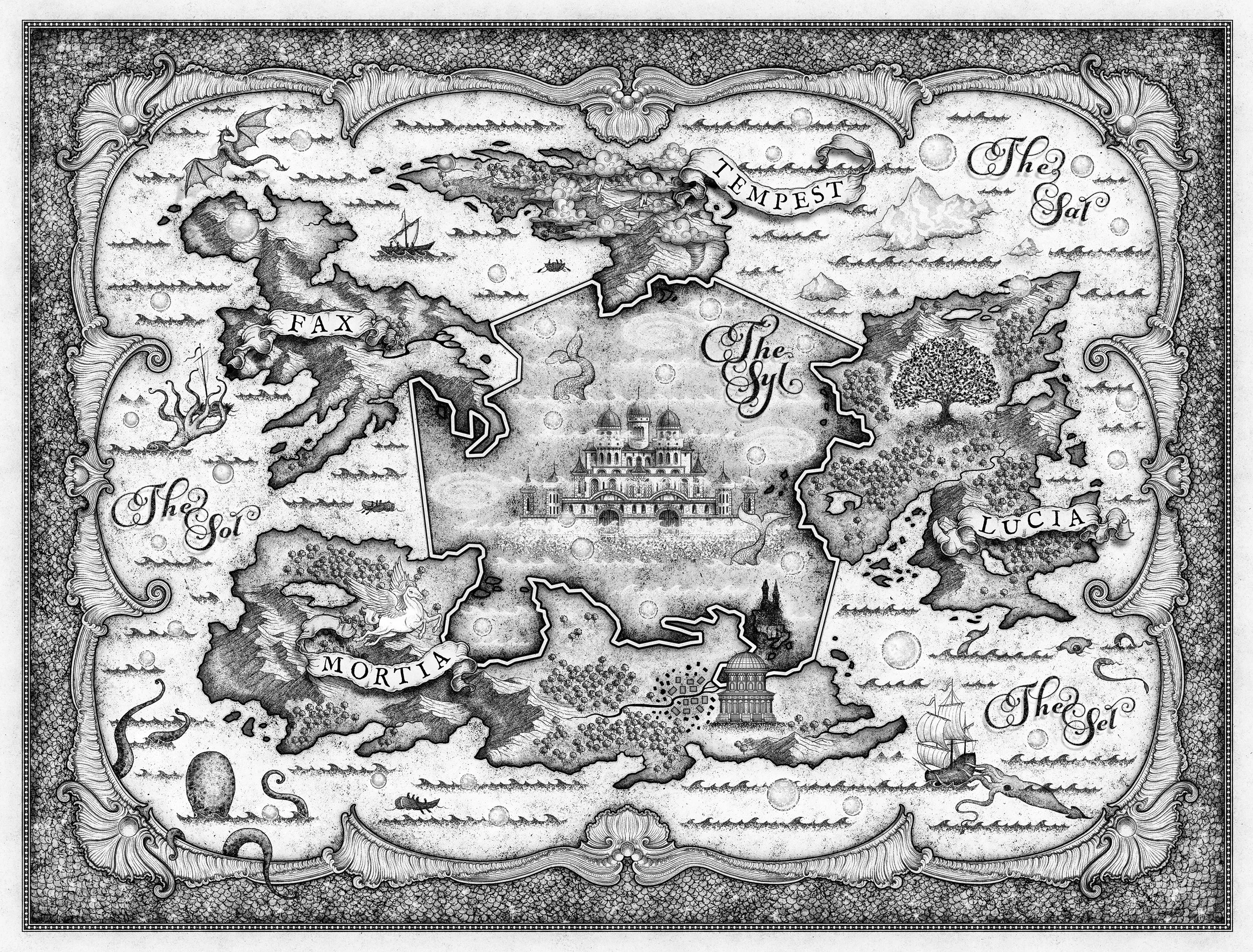 THE WICKED SEA Author: Jordan Stephanie Gray Requited / Hachette | 2026