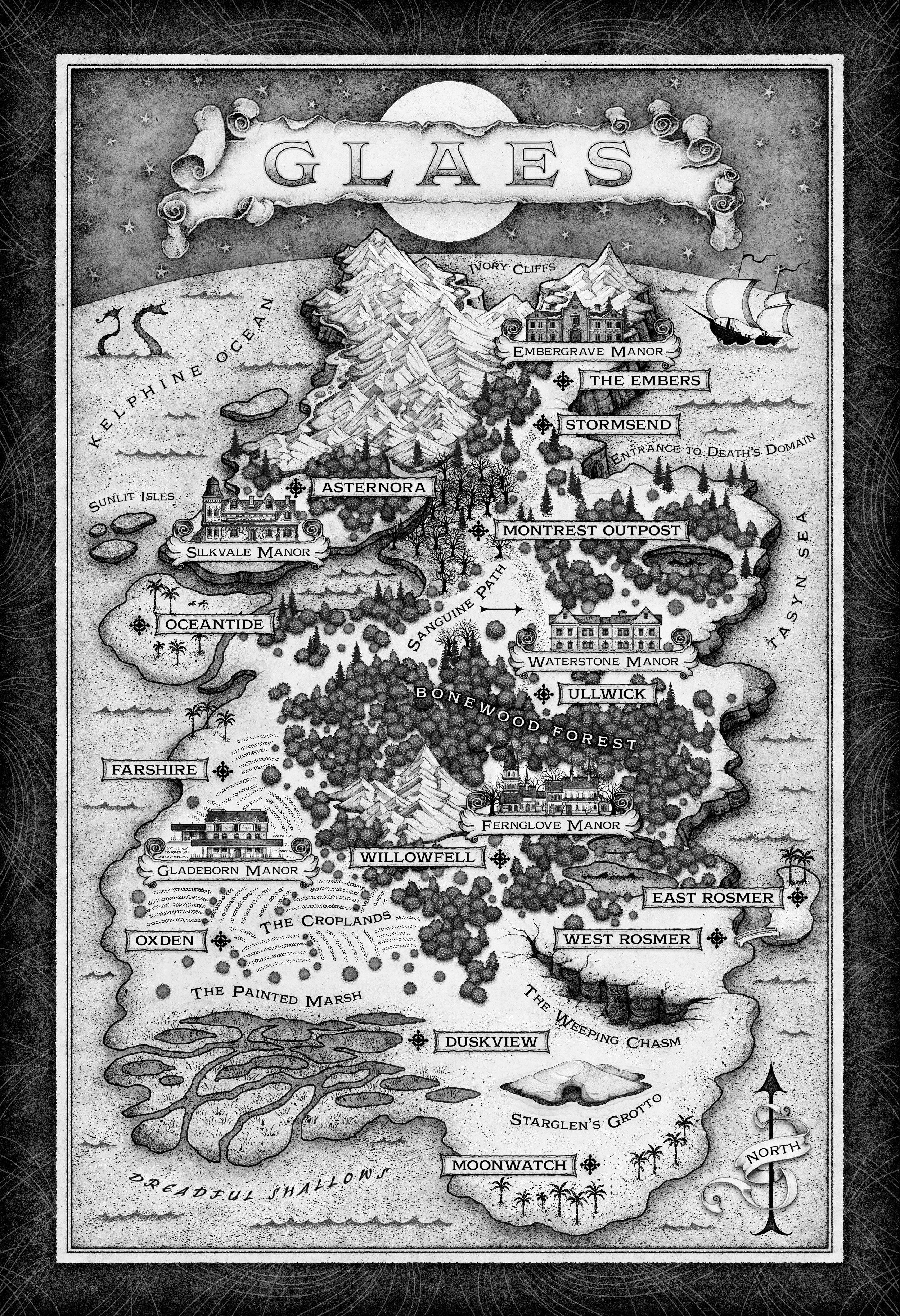 MANOR OF DECAY Author: Maxym M. Martineau Harper Voyager | 2026