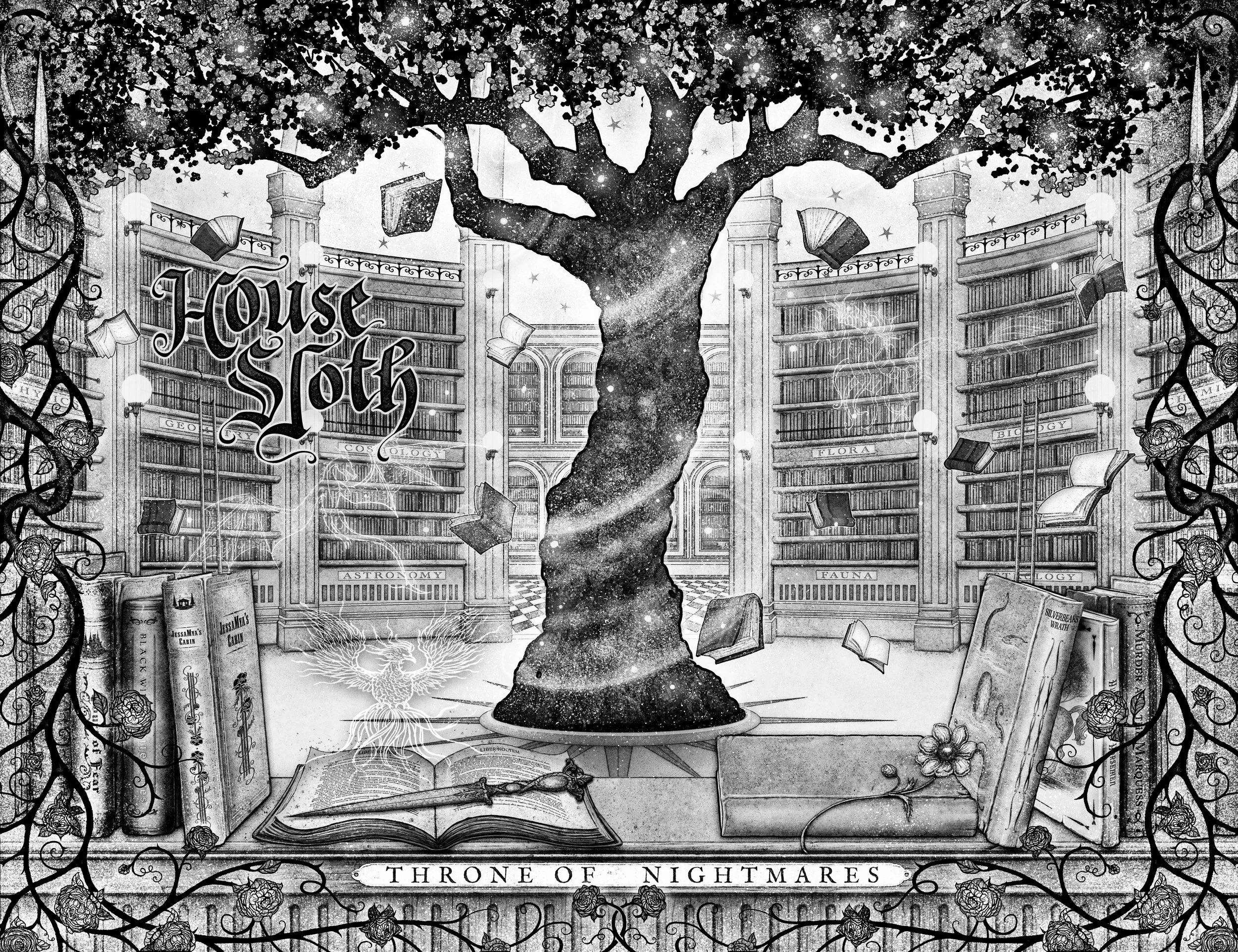 THRONE OF NIGHTMARES Author: Kerri Maniscalco Little, Brown and Company | 2026