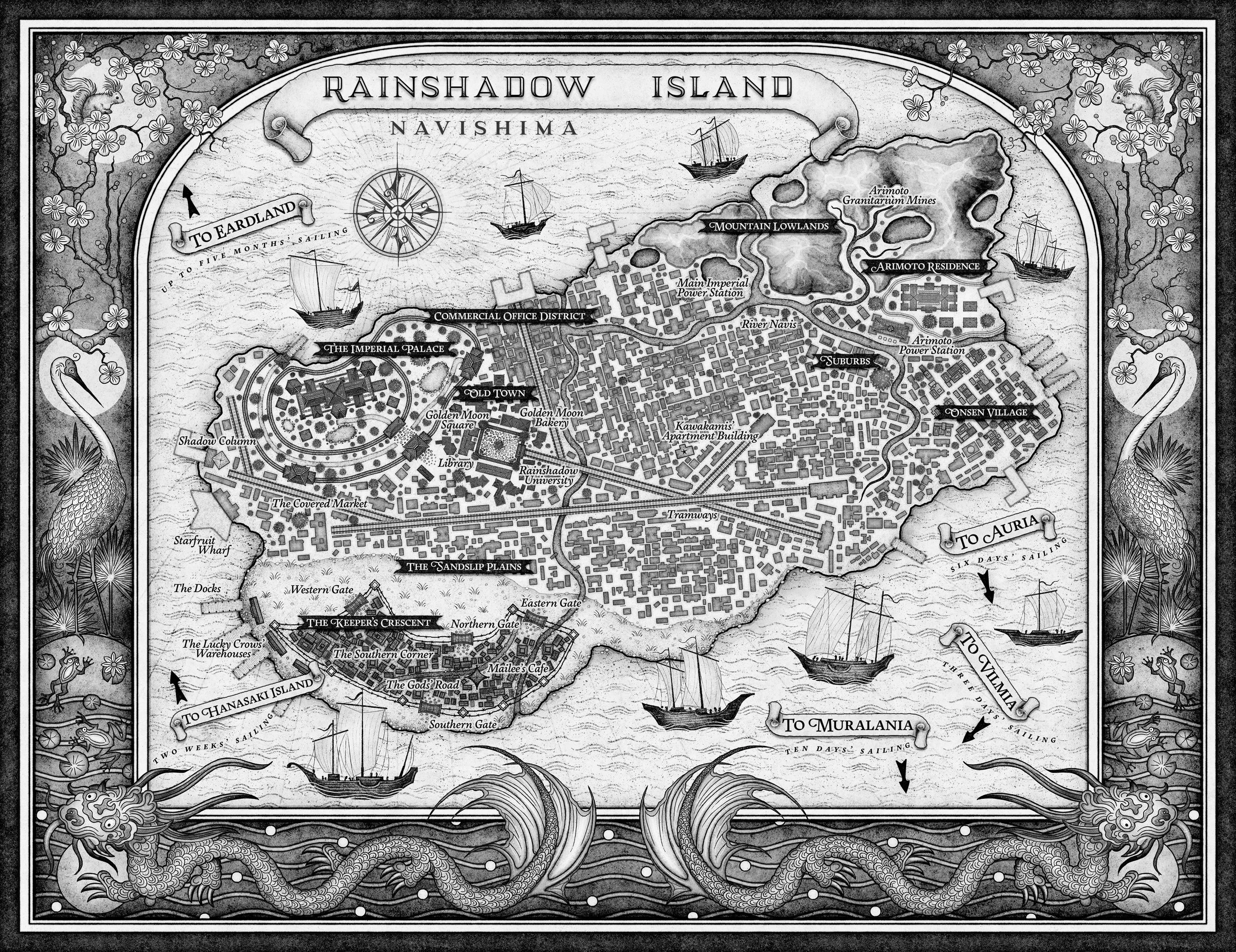 THE RAINSHADOW ORPHANS Author: Naomi Ishiguro Simon & Schuster | 2026