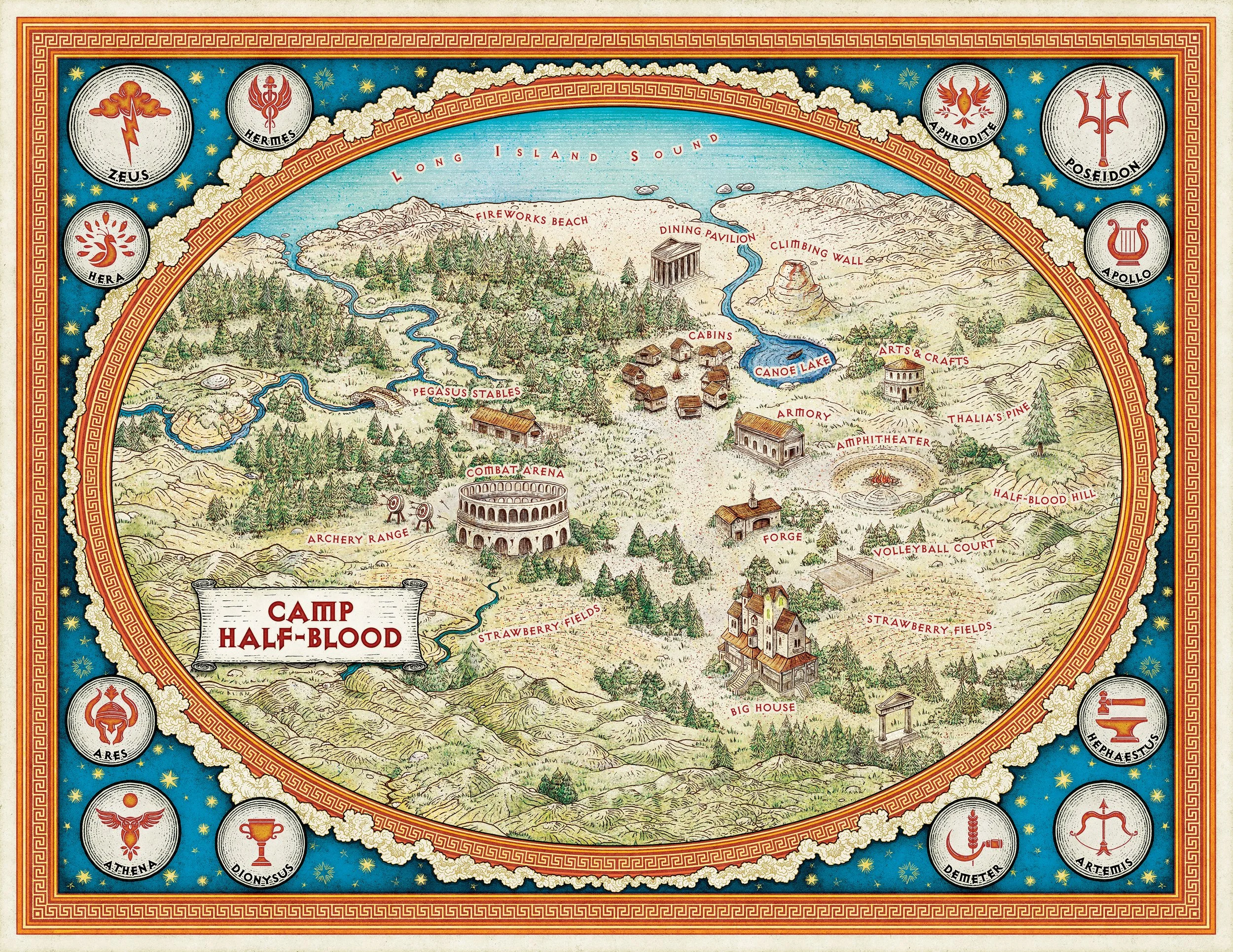 CAMP HALF-BLOOD: THE WILD ZONE Authors: Rick Riordan, Annabelle Oh Puffin | 2026