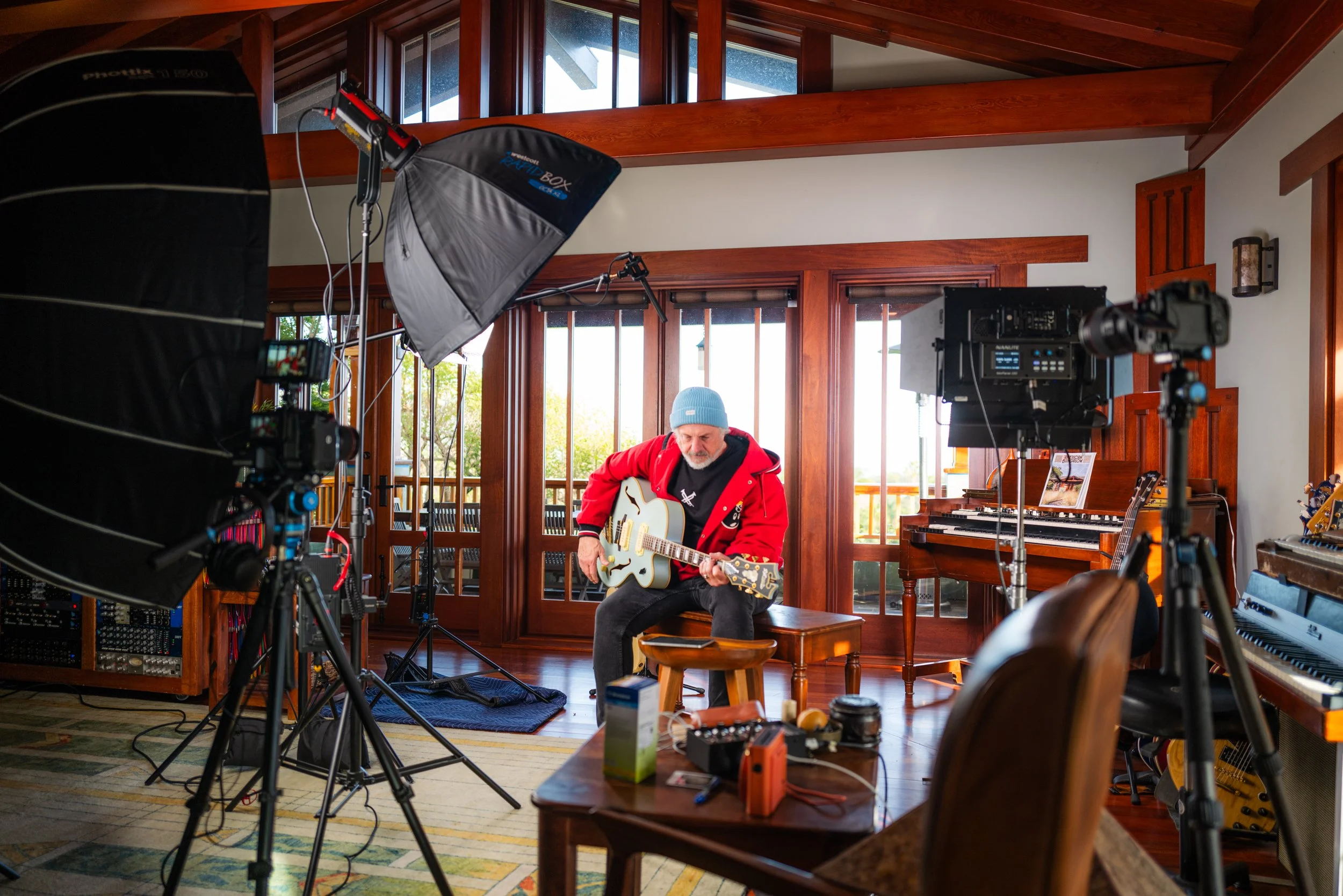 BTS_Richard Gibbs and Mary McBain Armory of Harmony x Instruments of Note Interview at Woodshed Recording Malibu_01-21-2024_smallsize-01.jpg