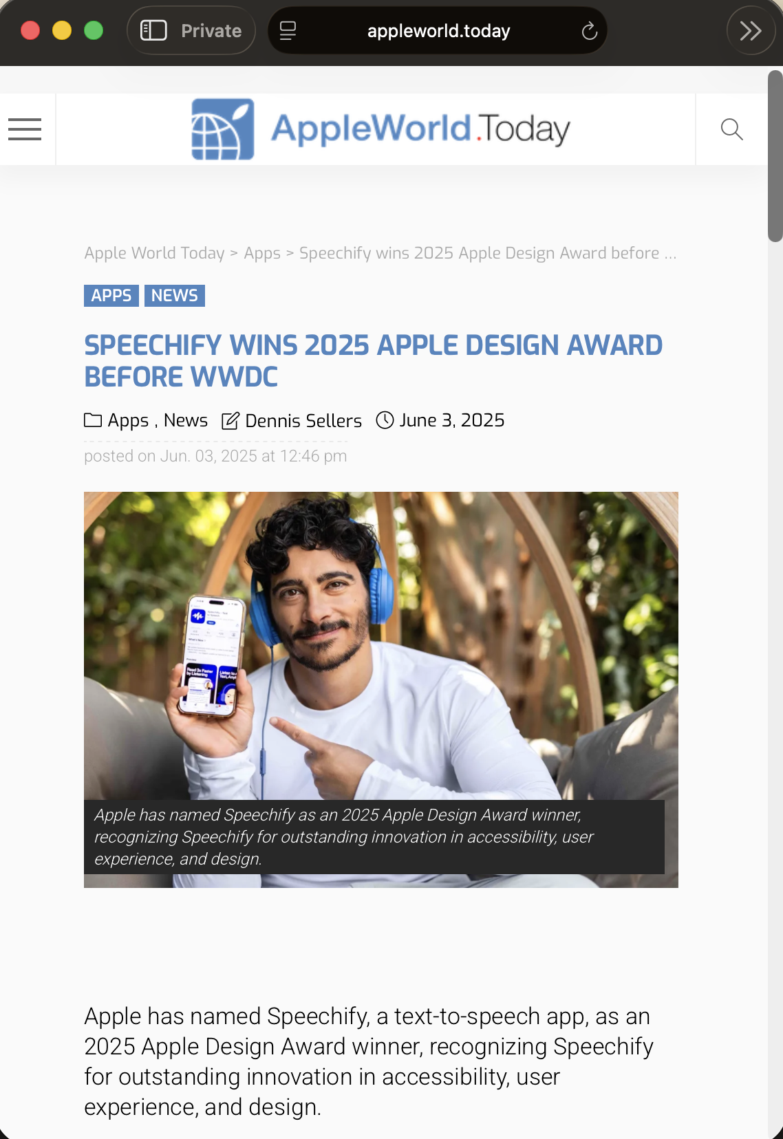 Speechify Apple Design Awards Featuring Cliff Weitzman Screenshots_3.png