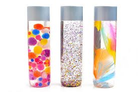 STEM: Sensory Bottles (ages 3-6)