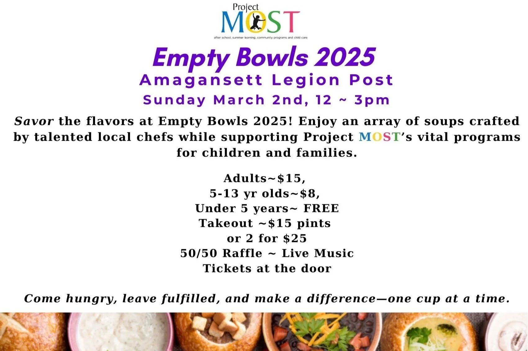 Empty Bowls