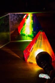 STEM: Lights, Mirrors, Explore! (ages 3-12)