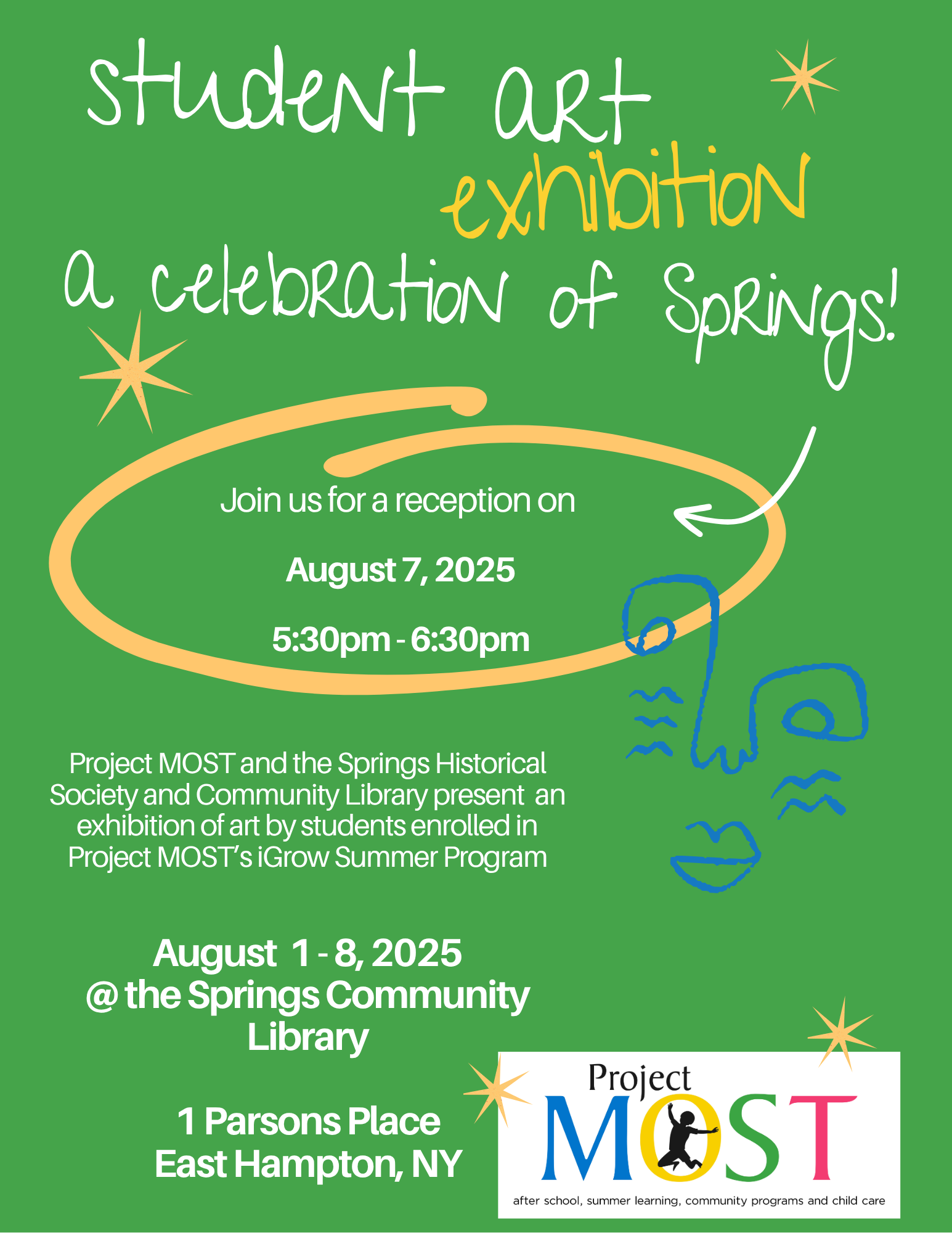 Student Art Exhibition: A Celebration of Springs