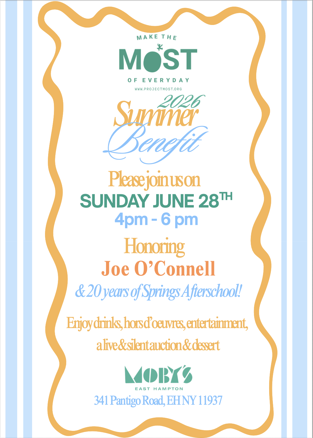 Make the MOST of Everyday 2026 Summer Benefit