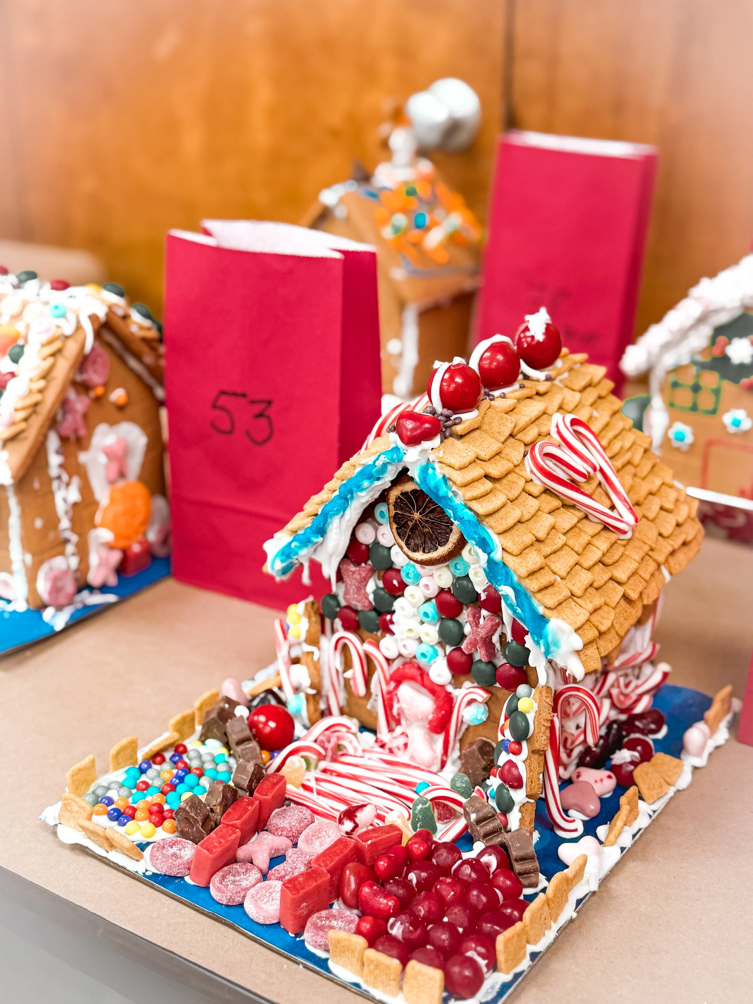 Annual Gingerbread House Competition Family Event