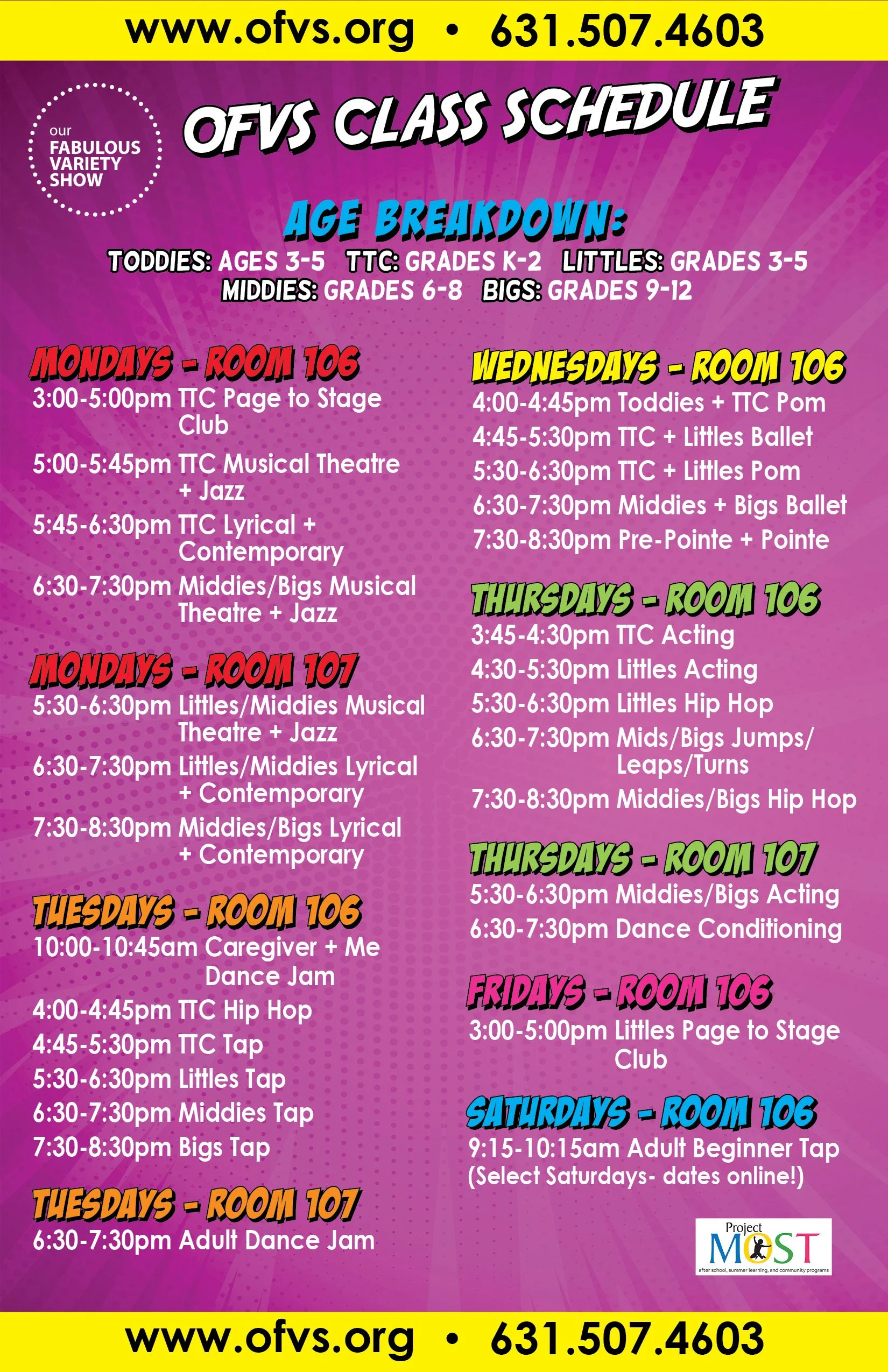 Community Workshops — Project Most