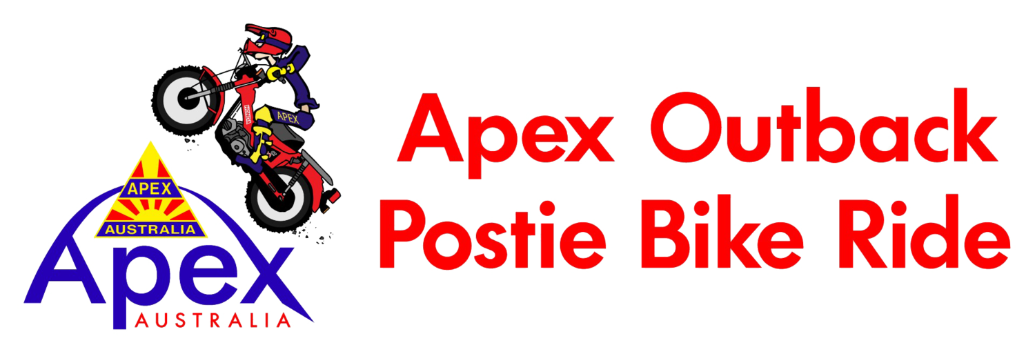 Apex Outback Postie Bike Ride