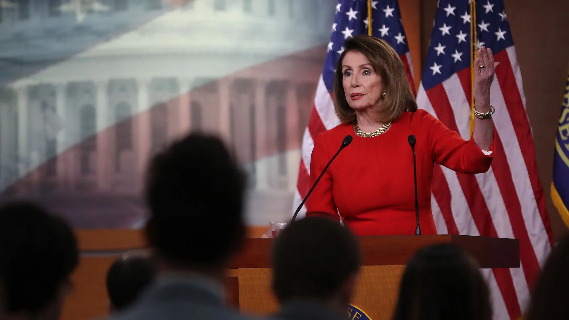House Speaker Nancy Pelosi. Photo: Mark Wilson/Getty Images