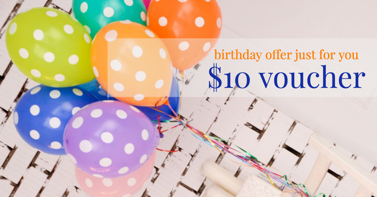 Birthday Offer Just for You