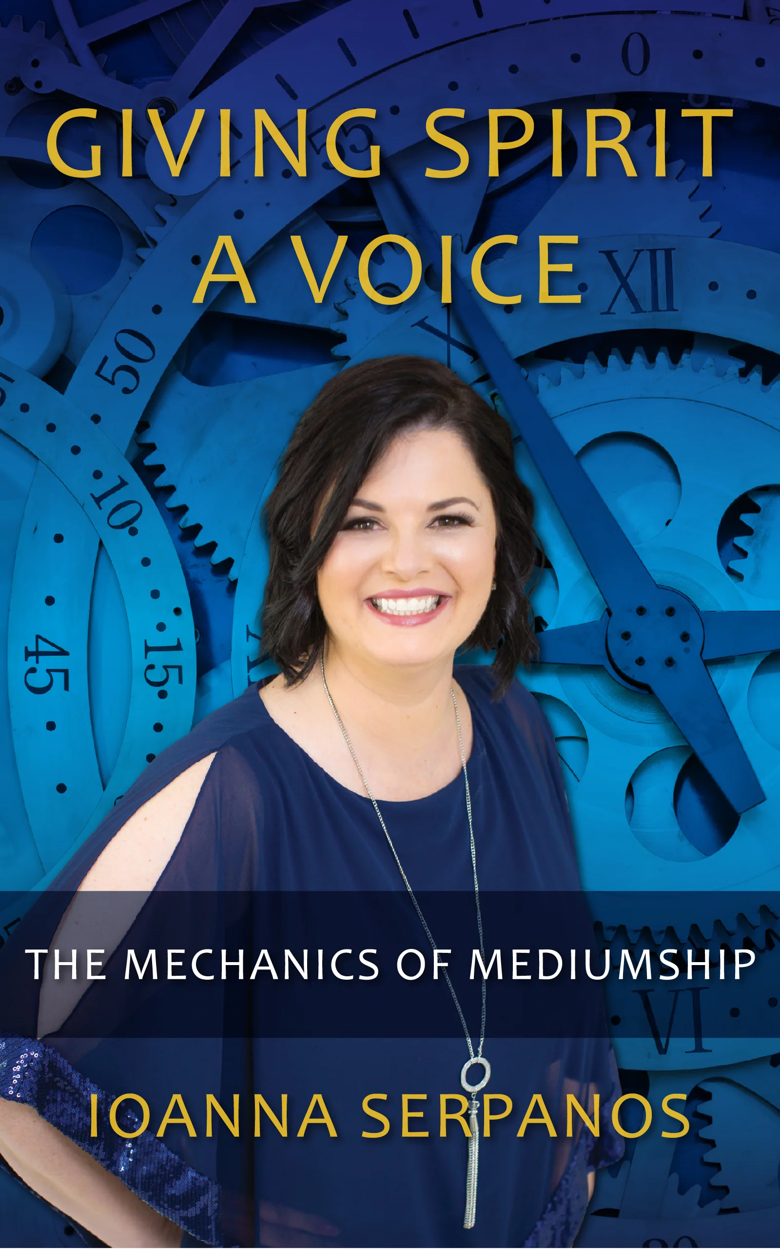 Ioanna's New Book "Giving Spirit A Voice" out NOW!