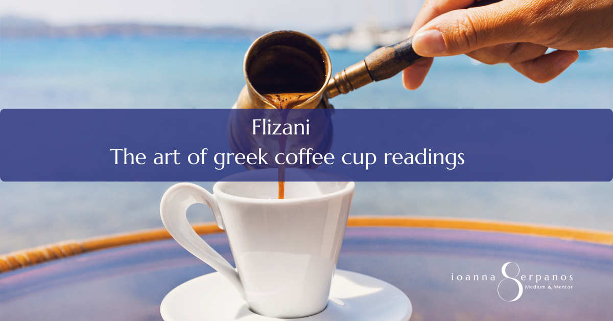 Flizani - the art of Greek coffee cup readings