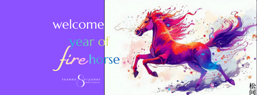 ✨ Welcome 2026 year of the fire horse&nbsp;✨