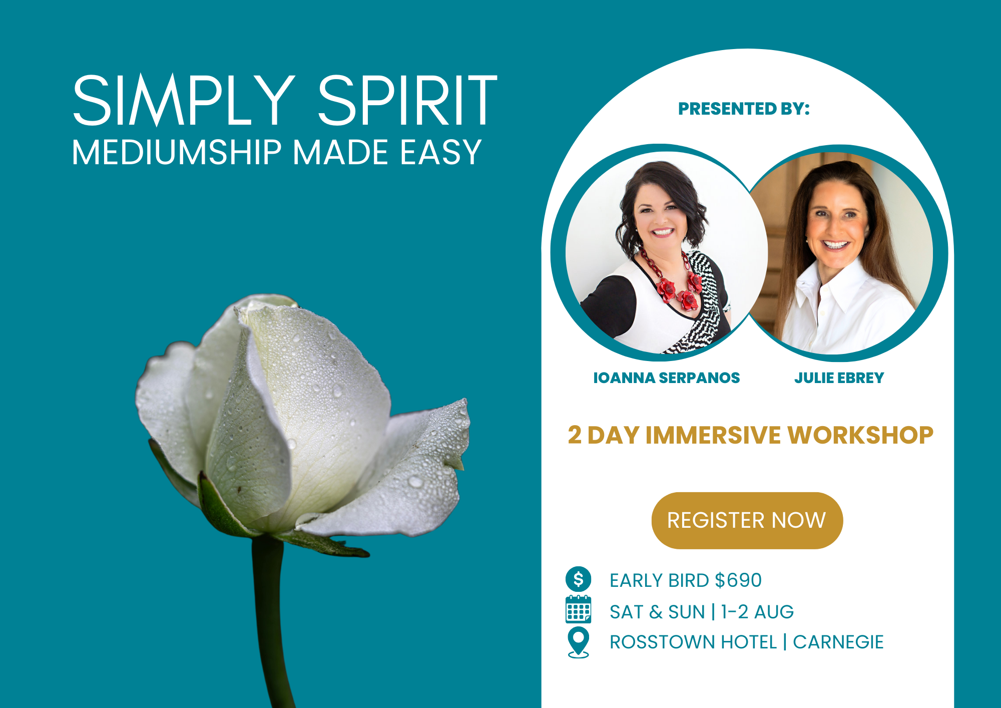 Simply Spirit - evidential mediumship made simple