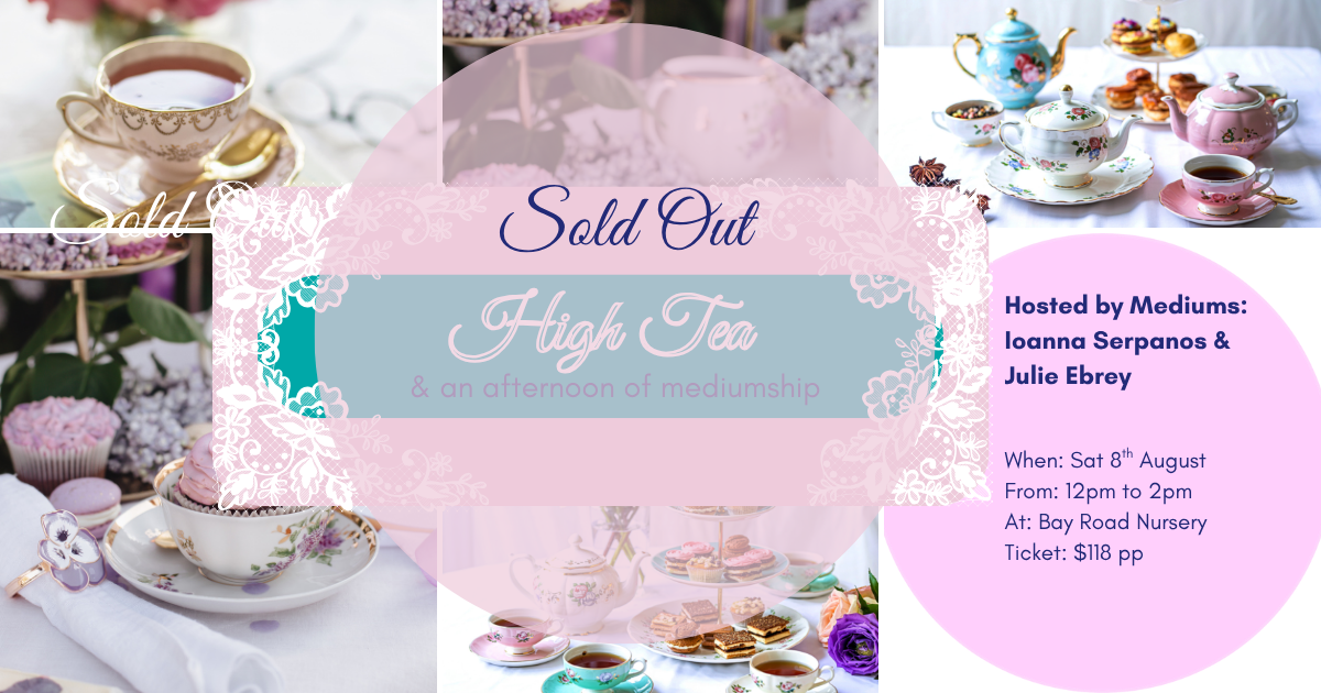 High Tea & an afternoon of mediumship