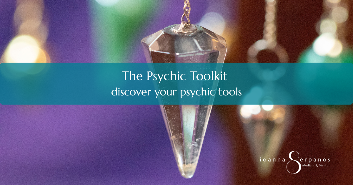 The Psychic Toolkit: A Practical Masterclass in Perception &amp; Inner Knowing