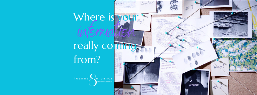 Where is your information really coming from?