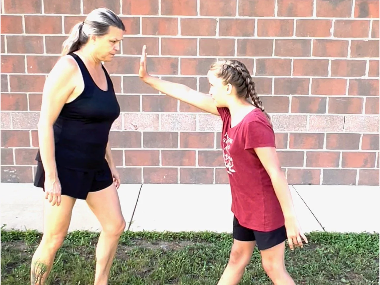 Mother &amp; Young Daughter Boundary Setting &amp; Personal Safety Class (click to expand full info!)