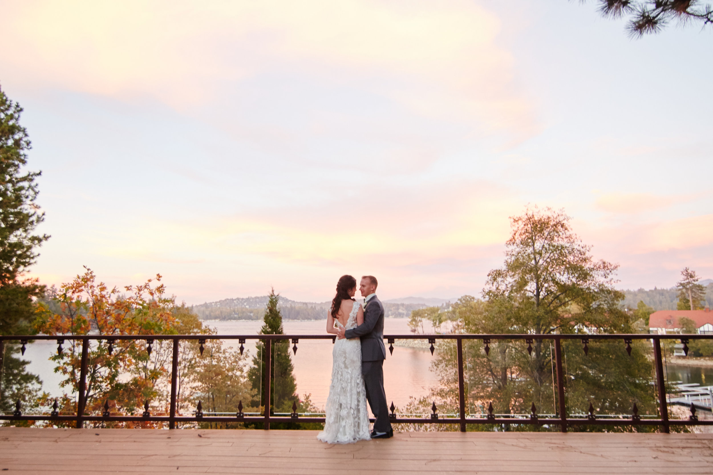 Jill + Chris | Lake Arrowhead Resort 