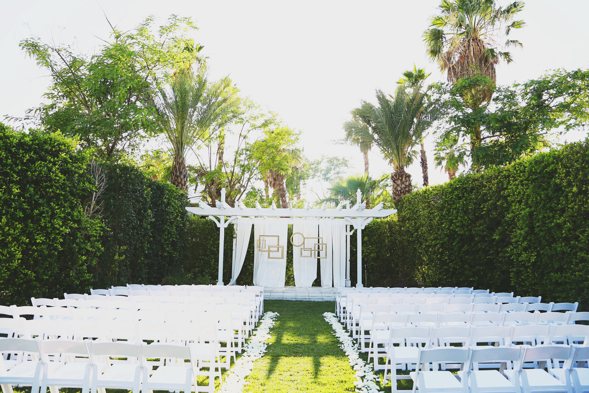 Savannah + Eric | The Riviera Palm Springs