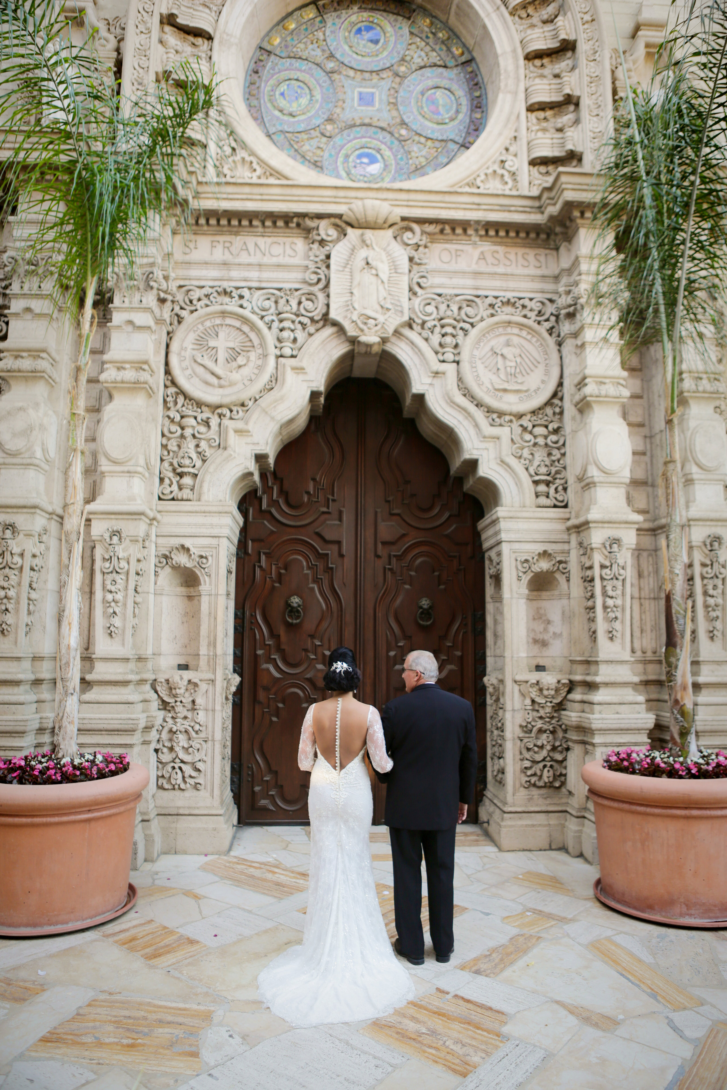 Giovanni + Brittany | The Mission Inn