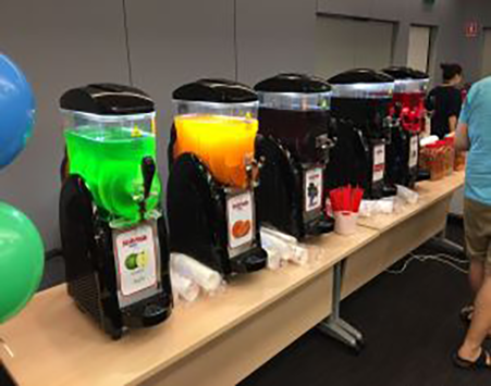 Slushee Drinks