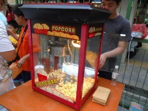 kens kettle corn machine