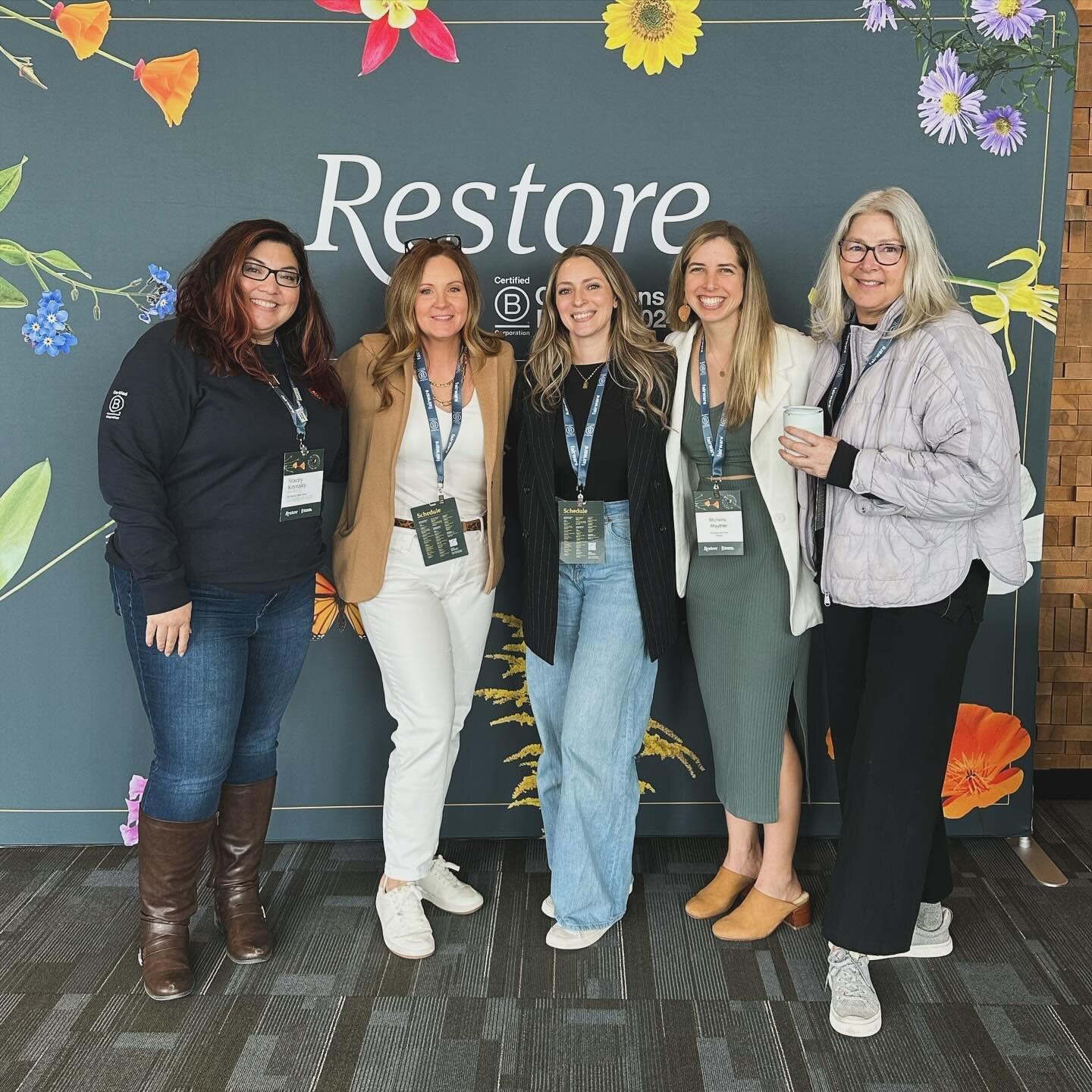An incredible week with @bcorpuscan! 🙌

I recently joined the Leadership Team for the Washington B Corp Collective and had the opportunity to attend my first Champions Retreat in Vancouver BC this week. 

I was able to meet and connect with so many 