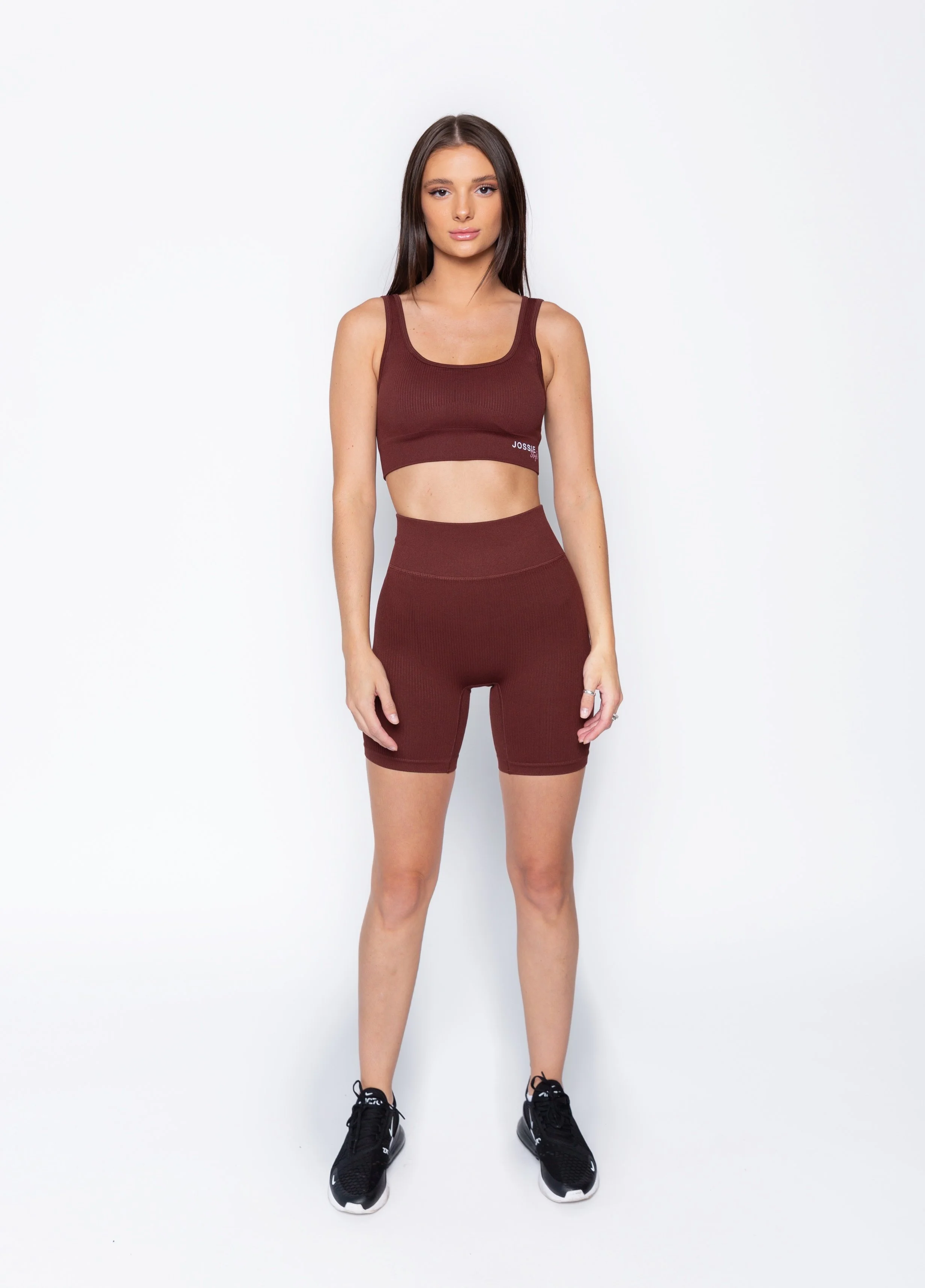 SEAMLESS MOCHA SET — JOSSIE STYLE